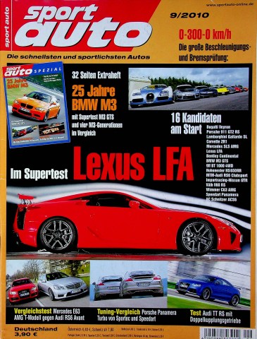 Deckblatt Sport Auto (09/2010)